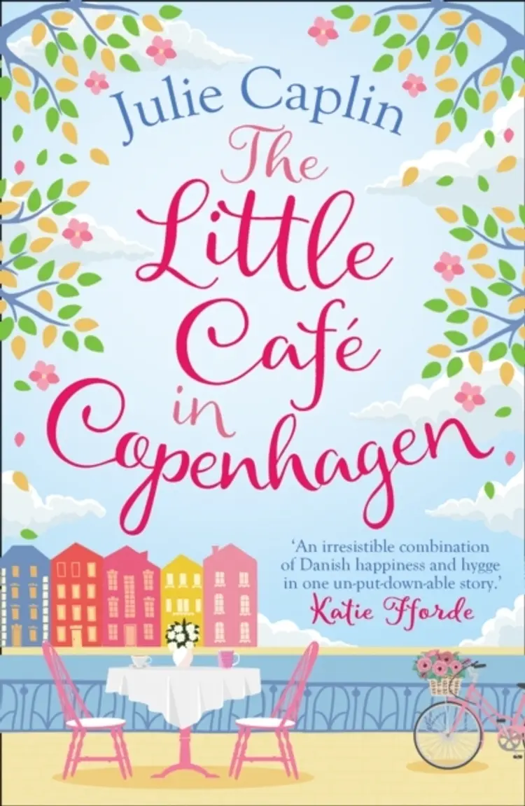 The Little Cafe in Copenhagen af Julie Caplin