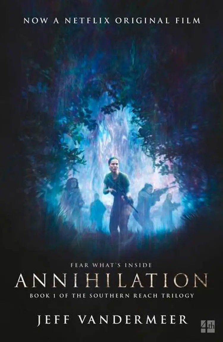 Annihilation - Film tie-in af Jeff VanderMeer