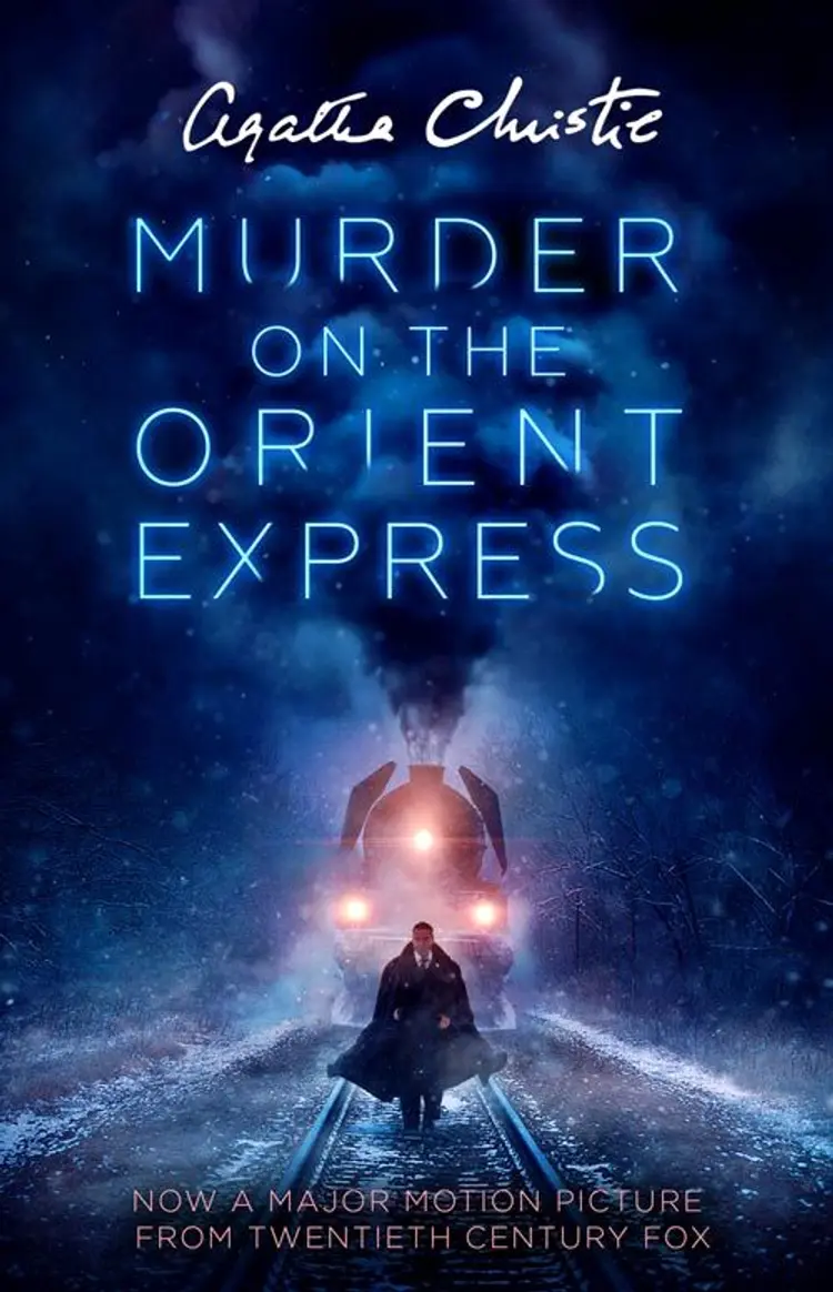 Murder on the Orient Express - film tie-in af Agatha Christie