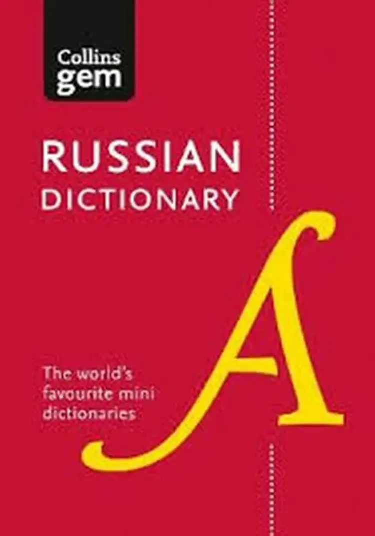 Collins GEM Russian Dictionary: The world's favourite mini dictionary af Harper Collins