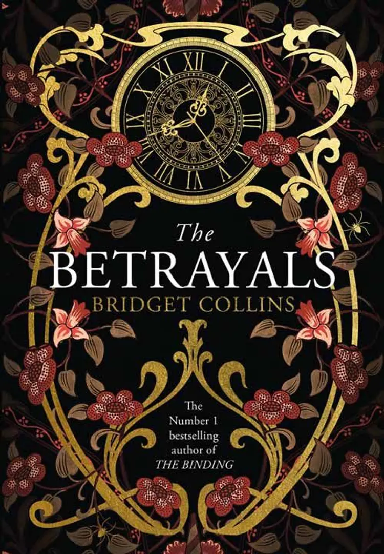 The Betrayals af Bridget Collins