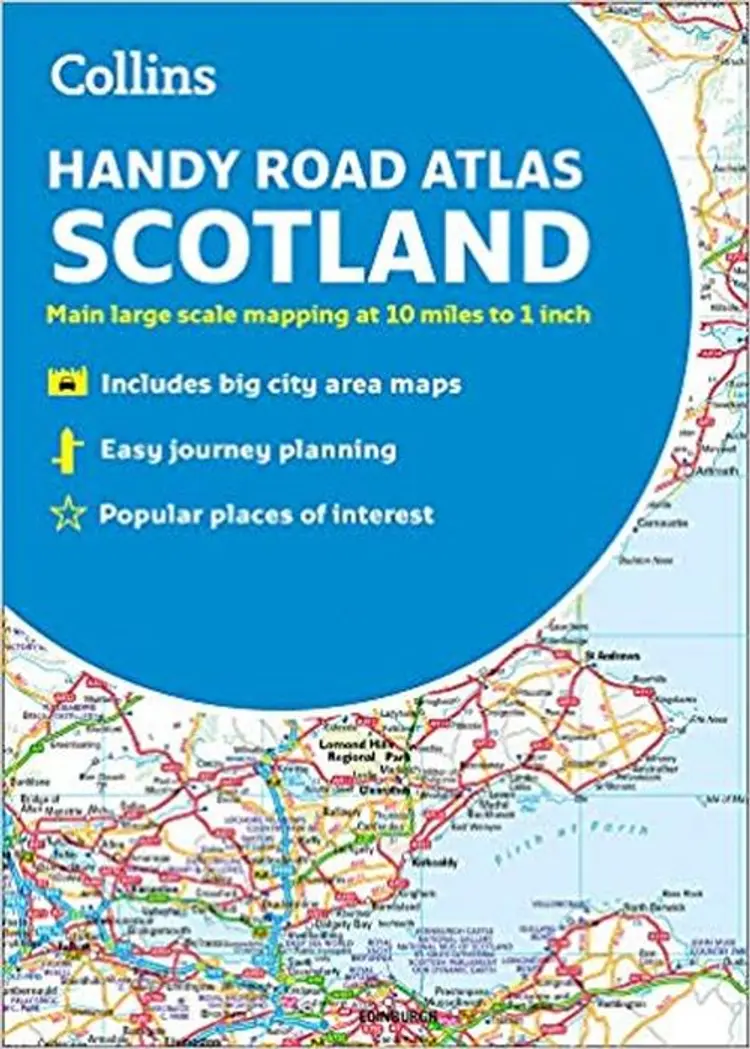 Scotland Handy Road Atlas af Collins