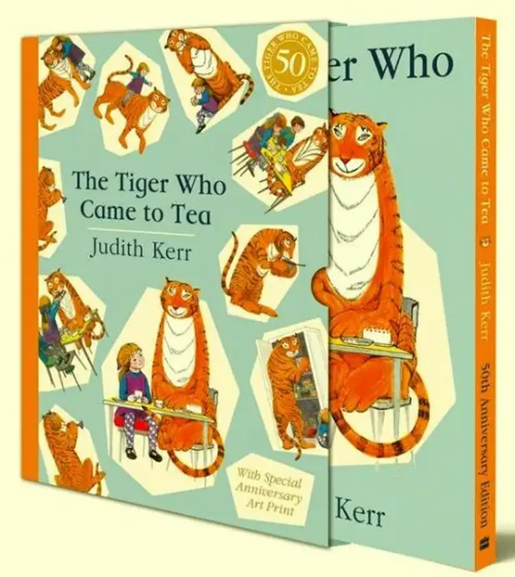 The Tiger Who Came to Tea - 50th Anniversary Edition af Judith Kerr