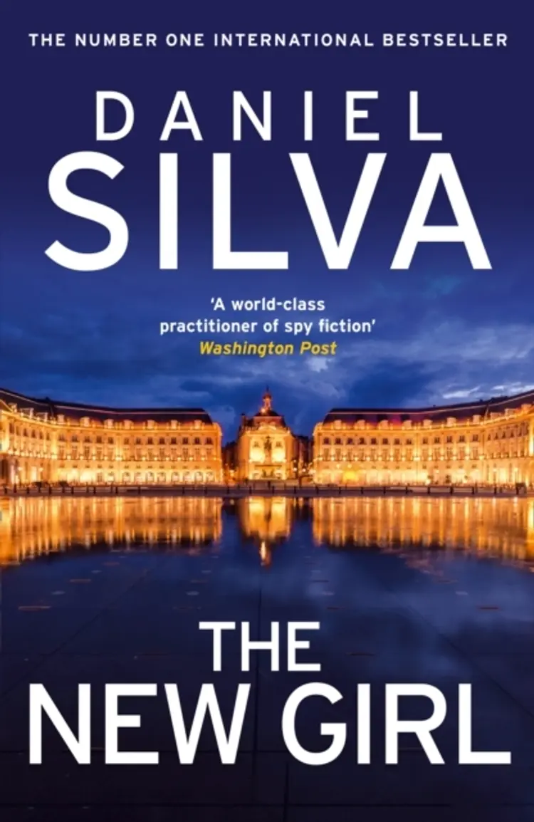 The New Girl - Daniel Silva af Daniel Silva