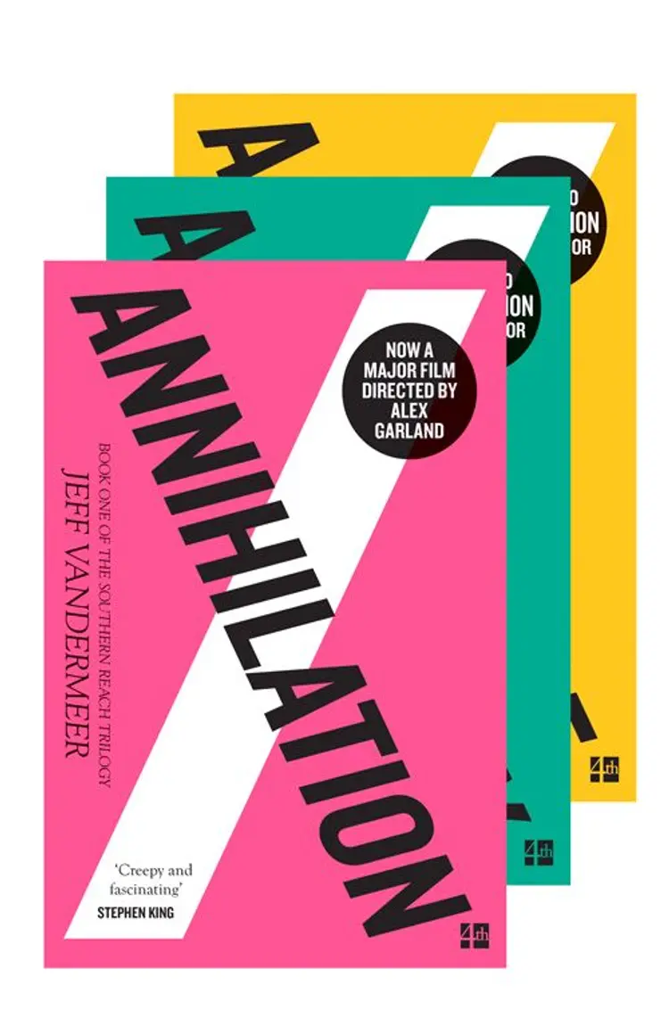 The Southern Reach Trilogy - Area X af Jeff VanderMeer