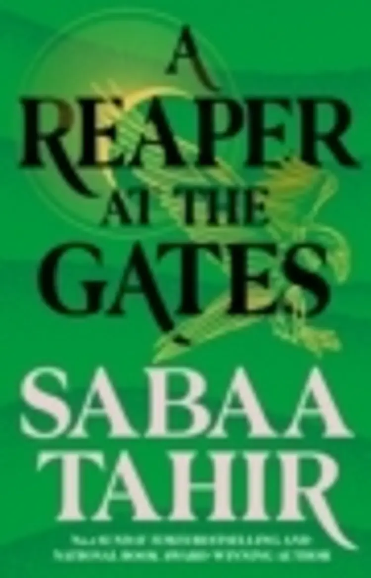 A Reaper at the Gates af Sabaa Tahir