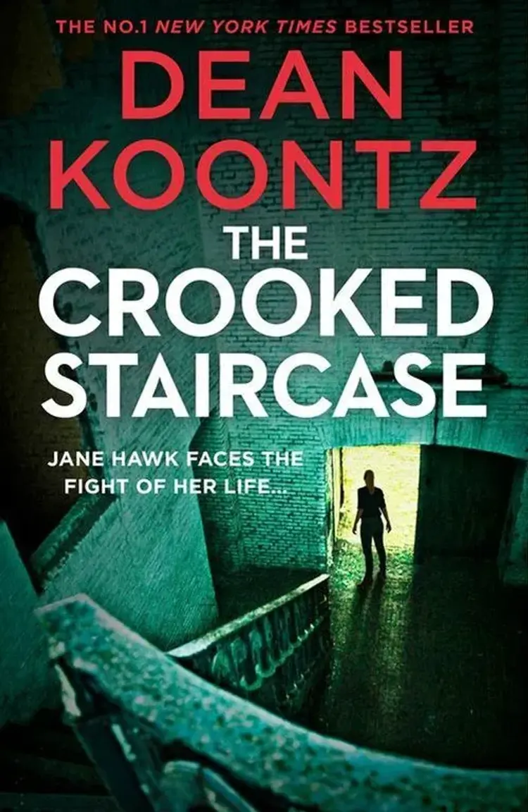 The Crooked Staircase af Dean R. Koontz