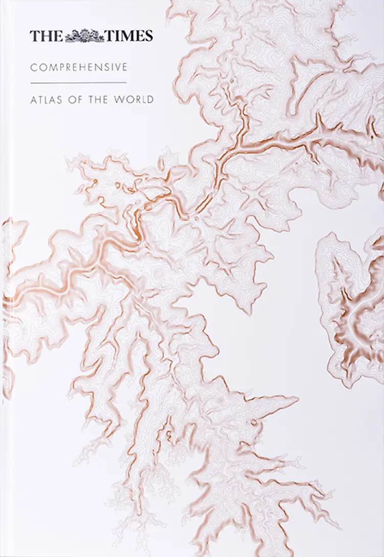 The Times Comprehensive Atlas of the World af Collins