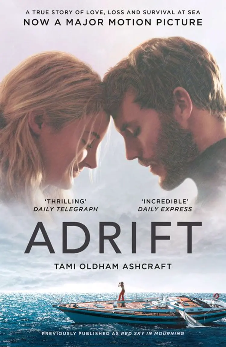 Adrift: A True Story of Love, Loss and Survival at Sea - Film tie-in af Tami Oldham Ashcraft