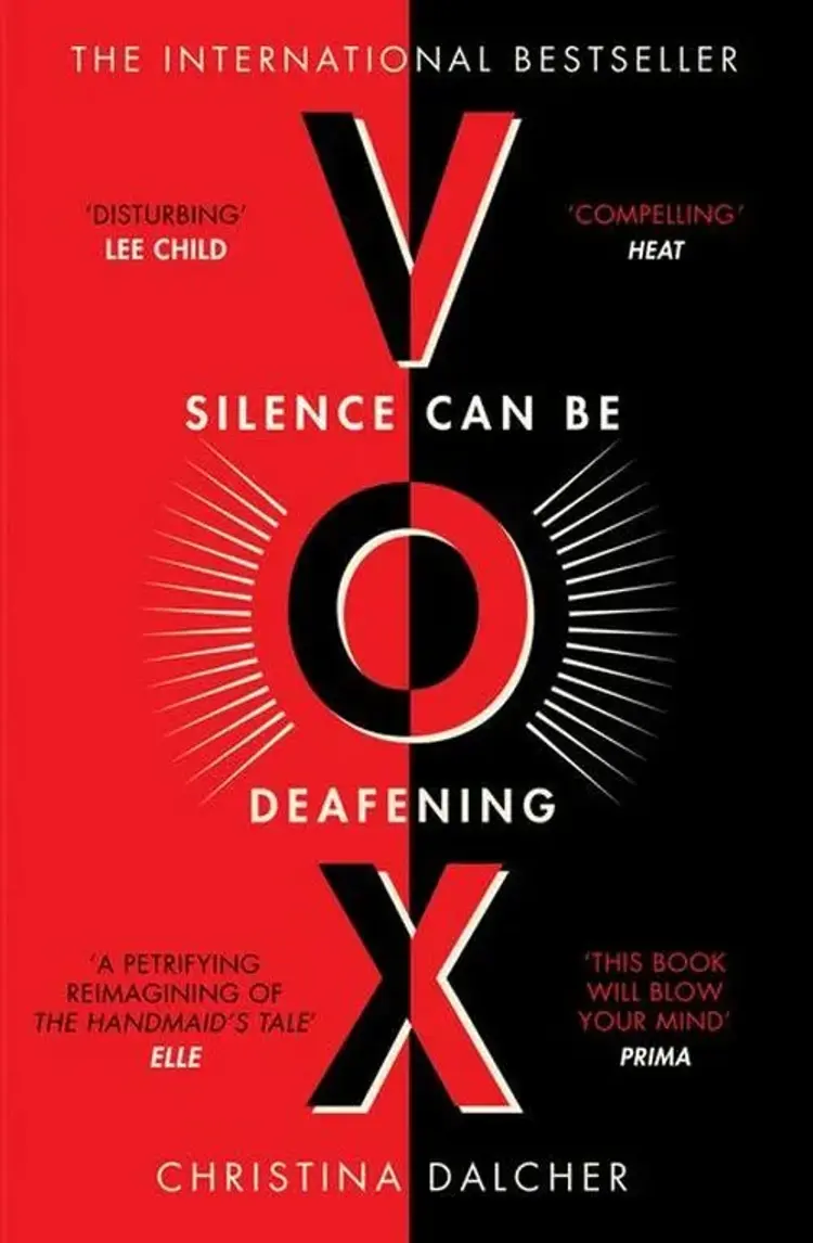 Vox af Christina Dalcher