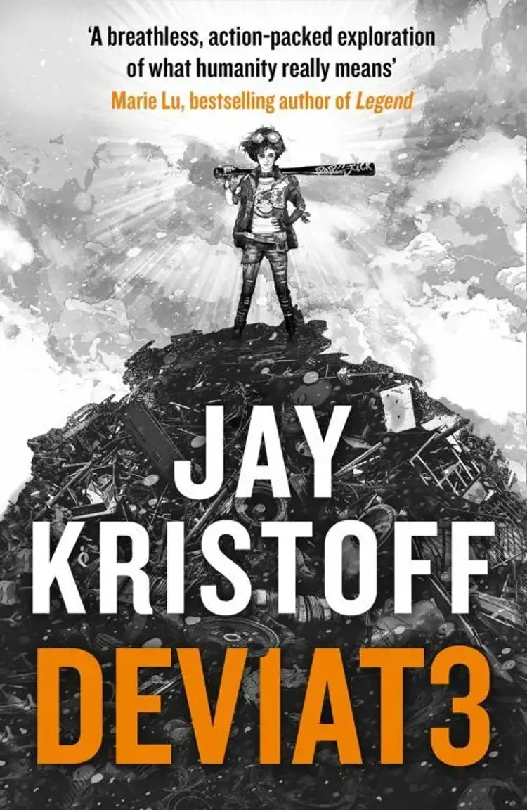 Deviate af Jay Kristoff