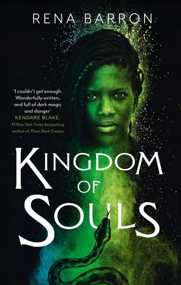 Kingdom of Souls af Rena Barron