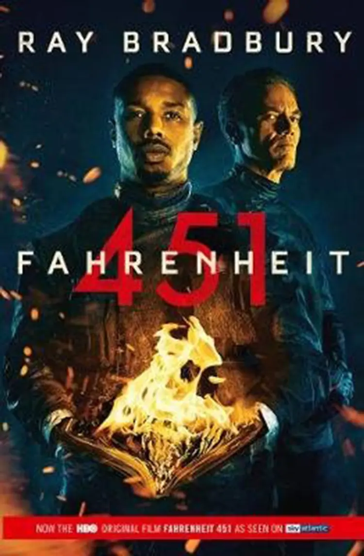 Fahrenheit 451 - TV tie-in af Ray Bradbury