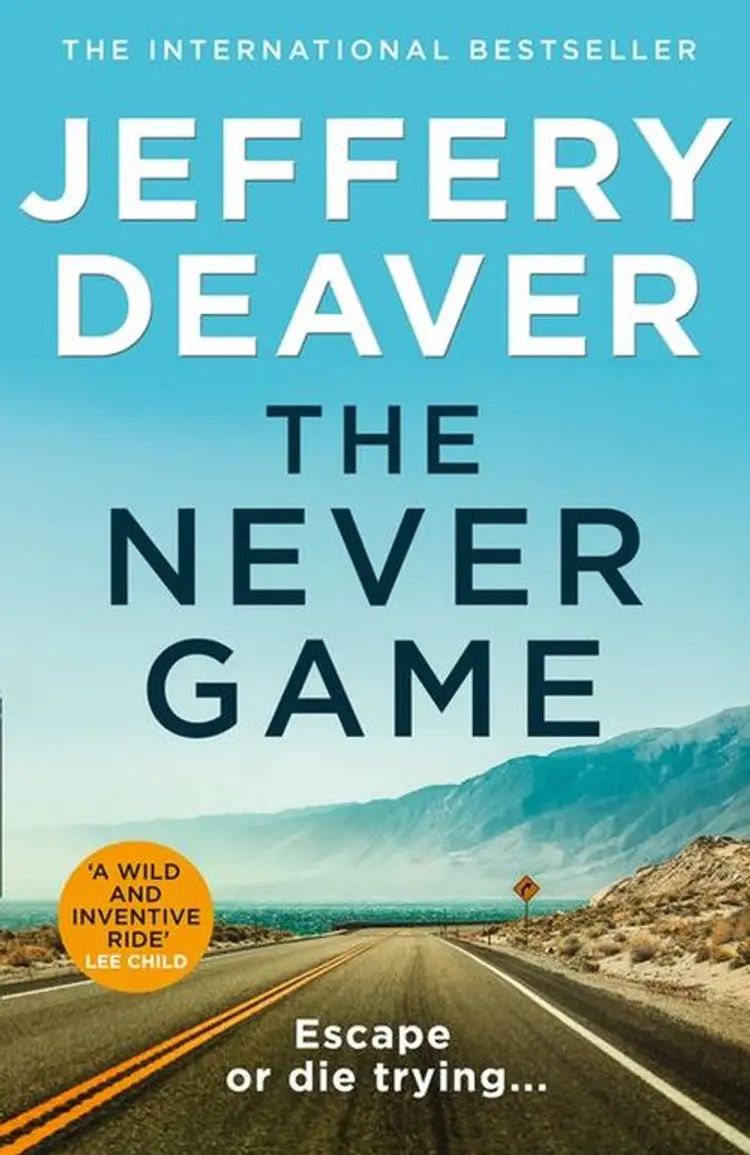 The Never Game af Jeffery Deaver