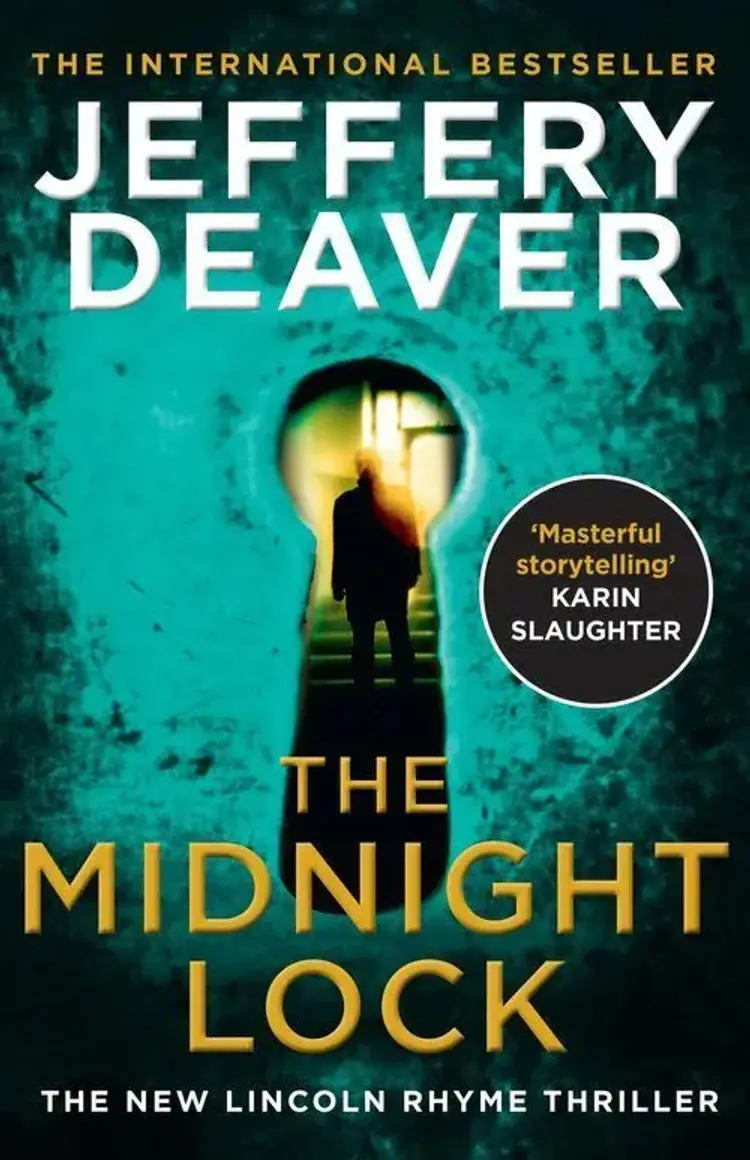 The Midnight Lock af Jeffery Deaver