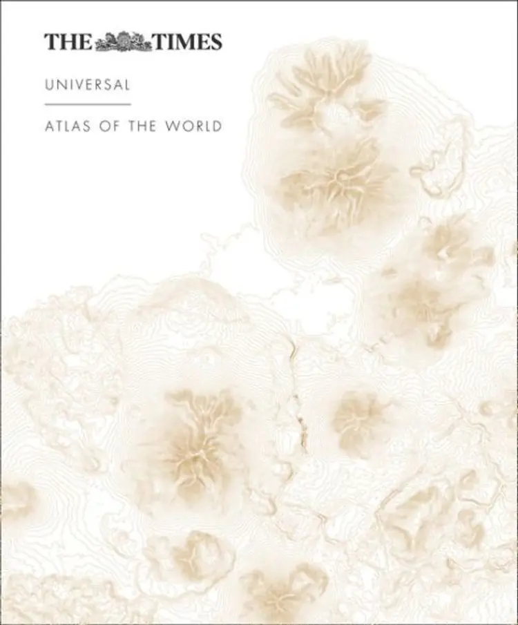 The Times Universal Atlas of the World af Times Books