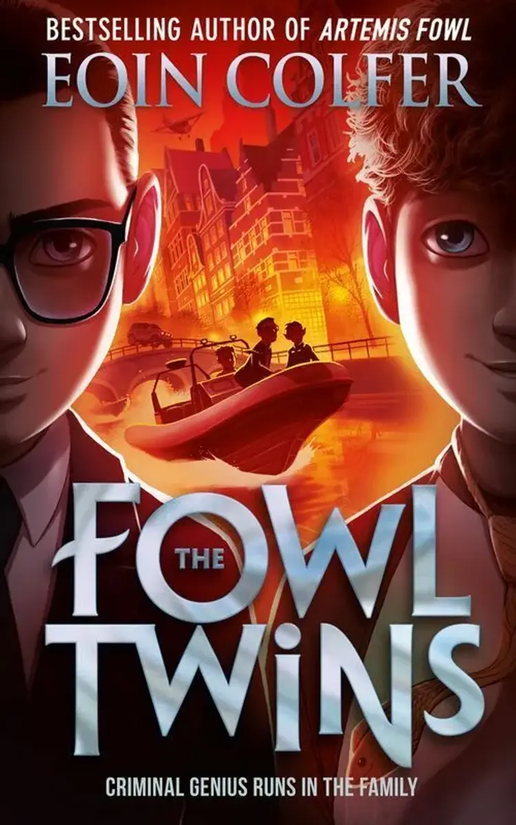 The Fowl Twins af Eoin Colfer