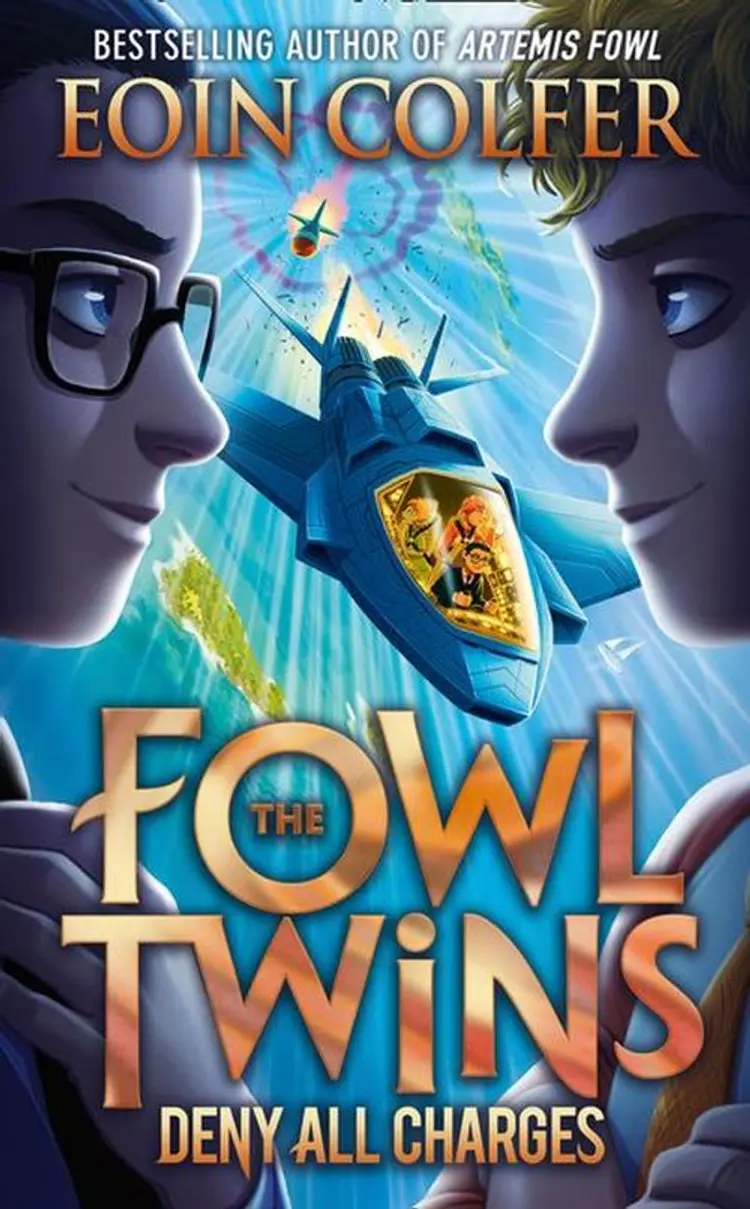 Deny All Charges af Eoin Colfer