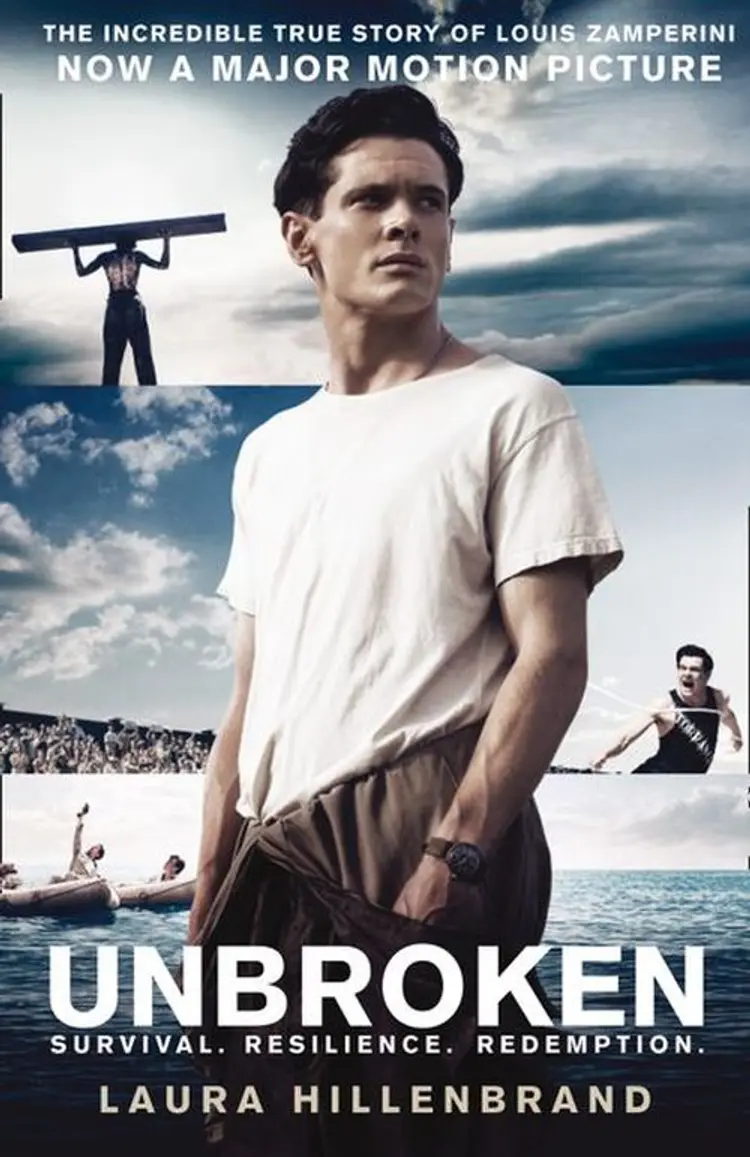 Unbroken - Film tie-in - Laura Hillenbrand af Laura Hillenbrand
