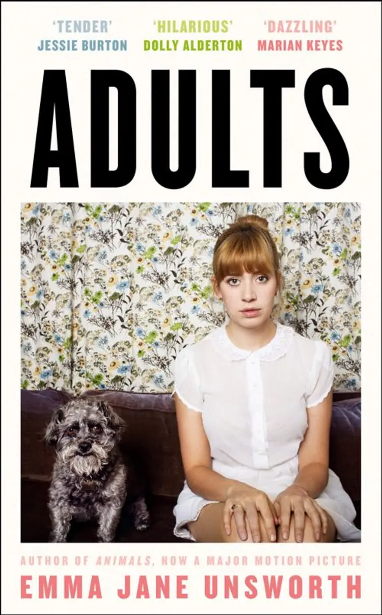 Adults af Emma Jane Unsworth