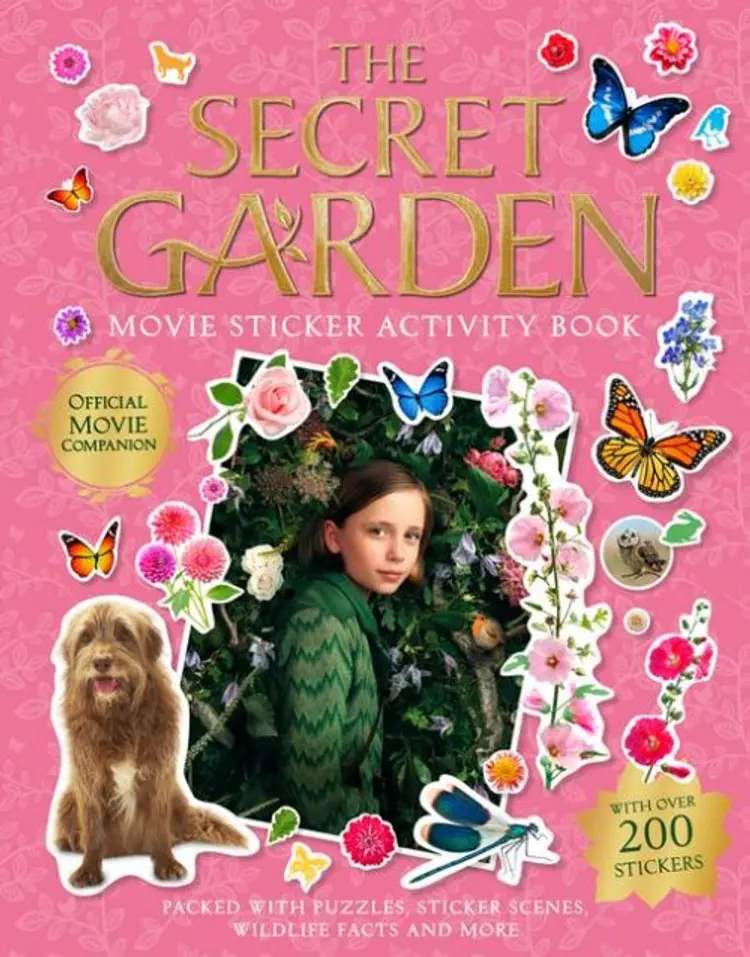 The Secret Garden: Movie Sticker Activity Book af HarperCollins