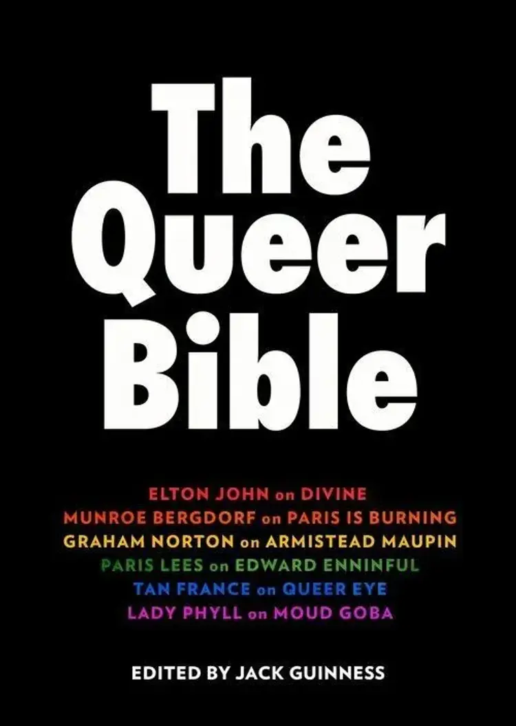 The Queer Bible af Jack Guinness