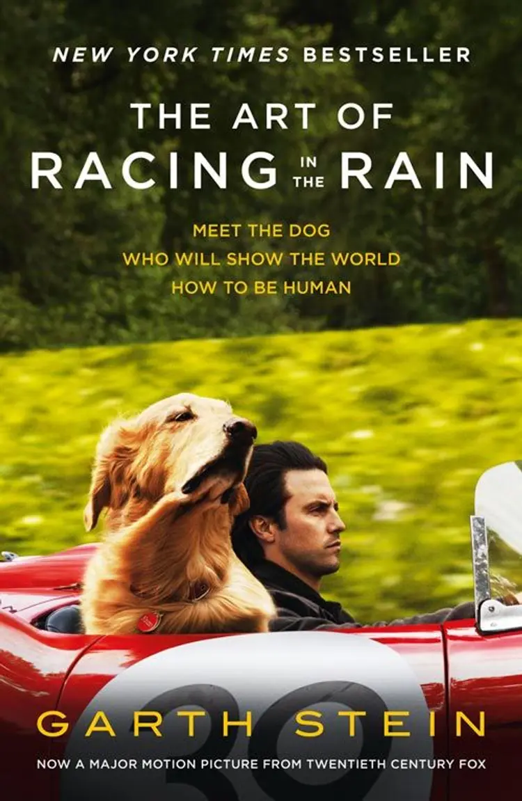 The Art of Racing in the Rain - Film tie-in af Garth Stein