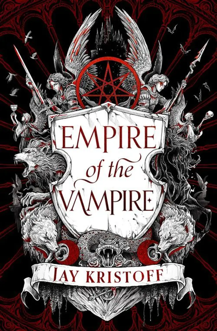 Empire of the Vampire af Jay Kristoff
