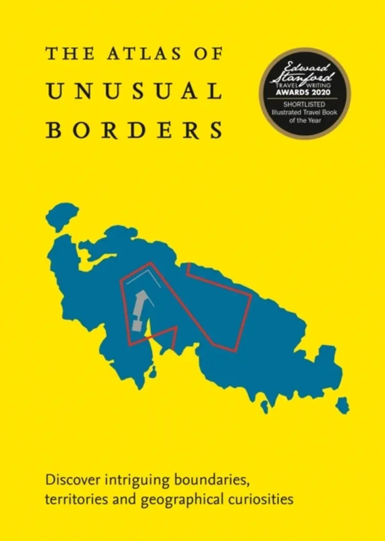 The Atlas of Unusual Borders: Discover intriguing boundaries, territories and geographical curiosities af Zoran Nikolic