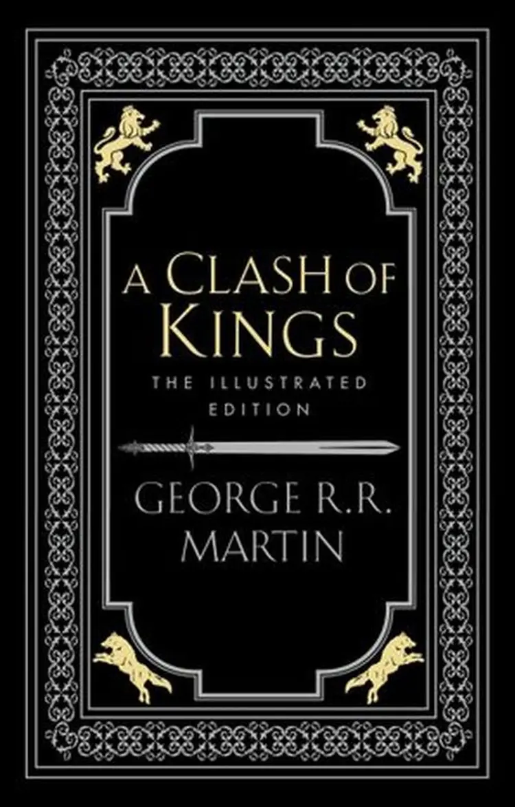 A Clash of Kings: 20th Anniversary Illustrated Edition af George R.R. Martin