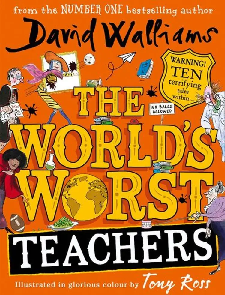 The World's Worst Teachers af David Walliams