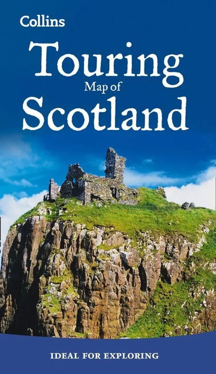 Scotland Touring Map: Ideal for exploring af Collins