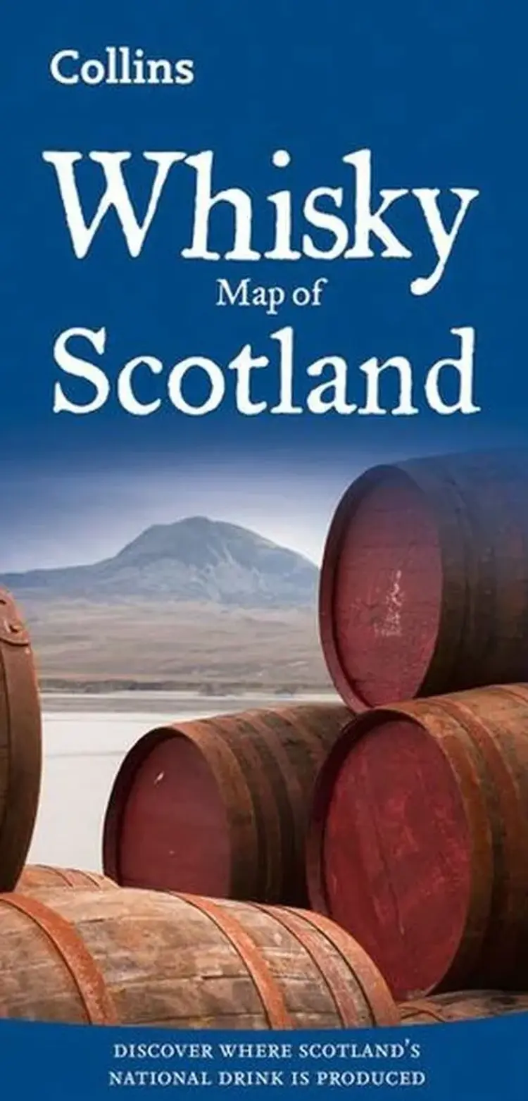 Whisky Map of Scotland af Collins