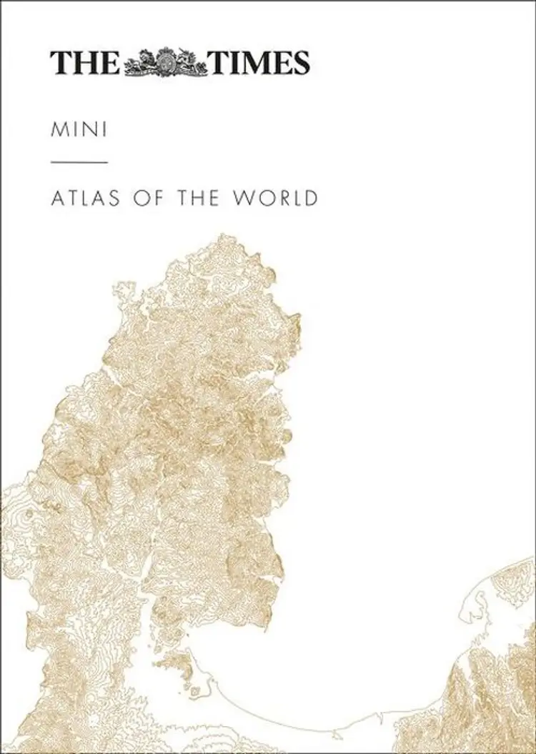 Times Mini Atlas of the World af Times Books