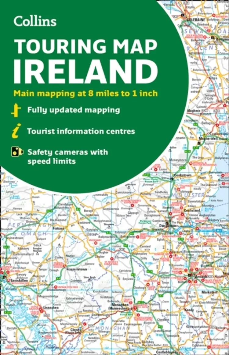 Collins Ireland Touring Map - Collins af Collins