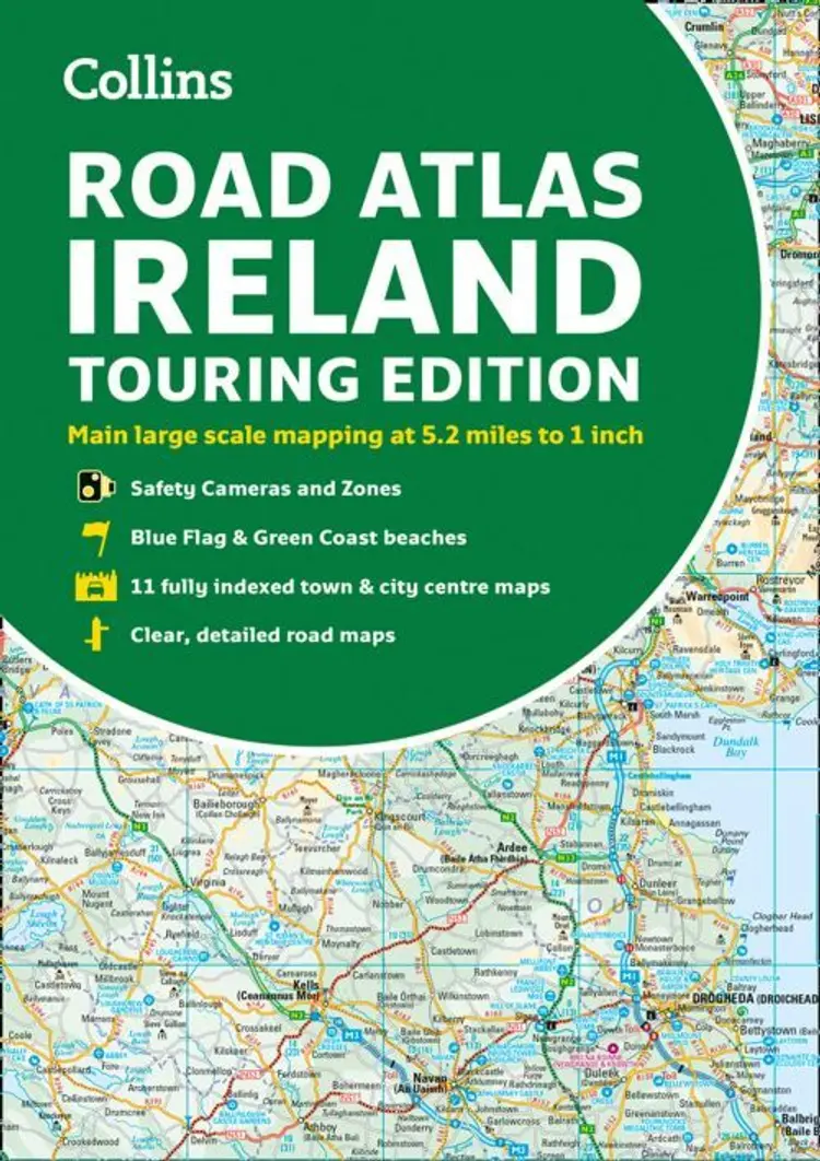 Ireland Road Atlas: Touring edition af Collins