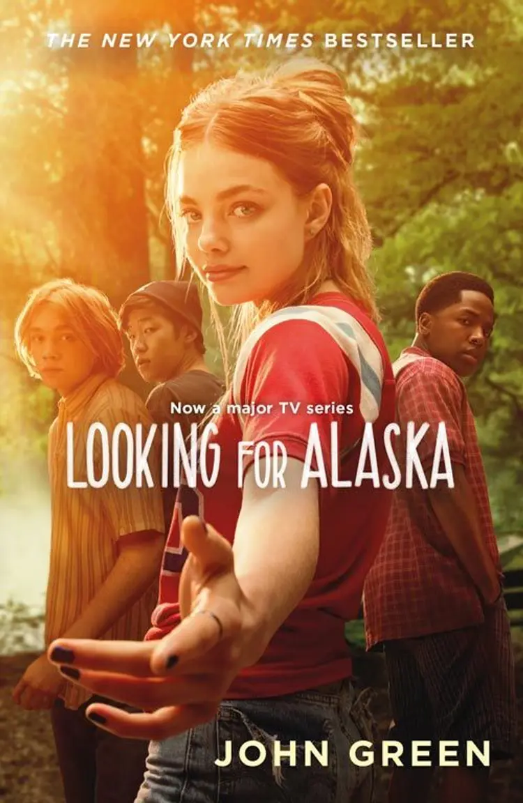 Looking for Alaska - Film tie-in af John Green