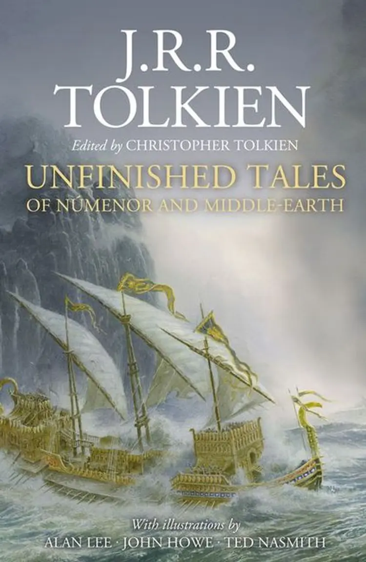 Unfinished Tales - Illustrated Edition af J. R. R. Tolkien