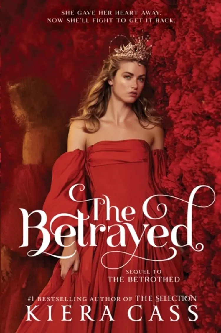 The Betrayed af Kiera Cass