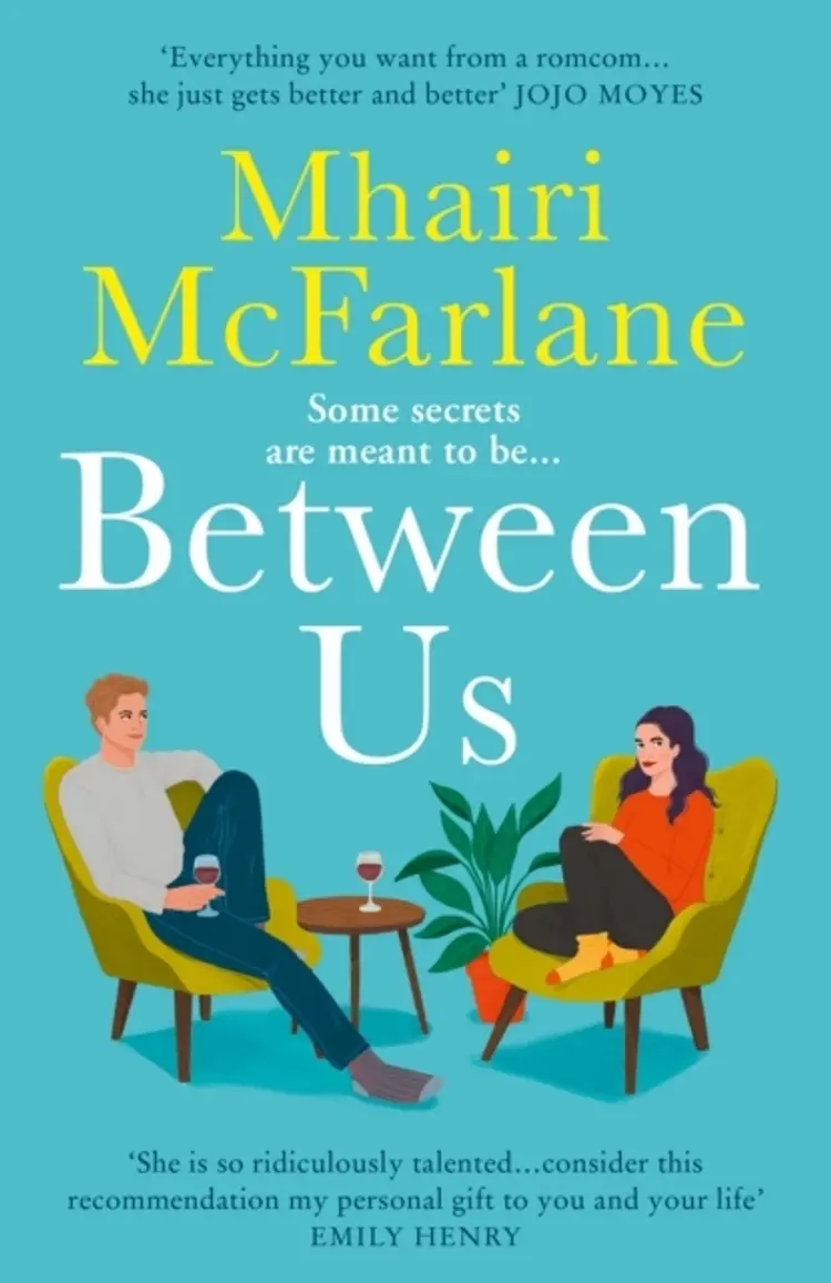 Between Us af Mhairi McFarlane