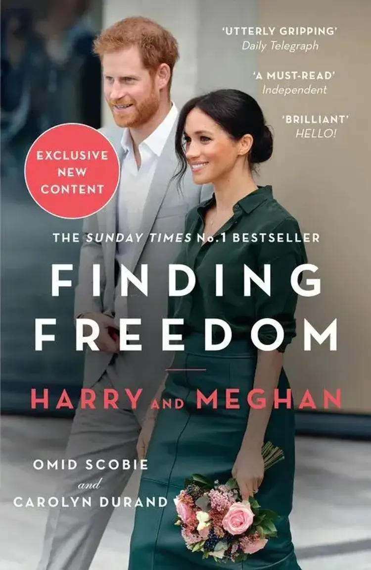Finding Freedom: Harry and Meghan and the Making of a Modern Royal Family af Omid Scobie