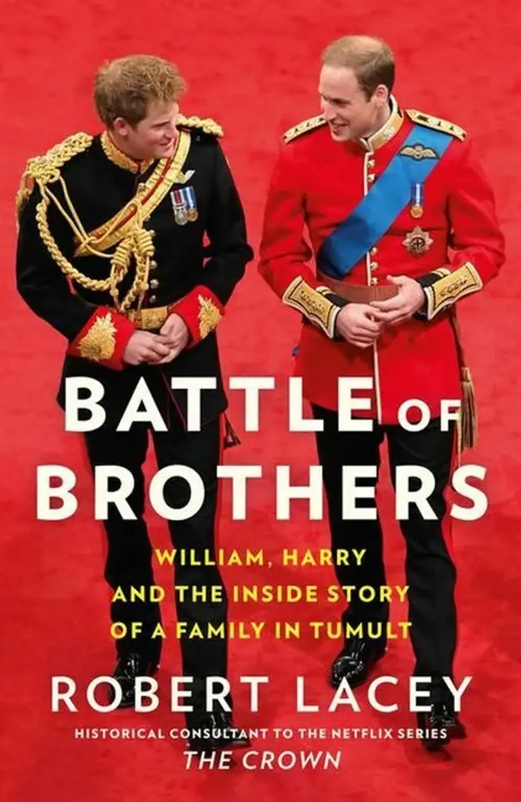 Battle of Brothers: William, Harry and the Inside Story of a Family in Tumult af Robert Lacey