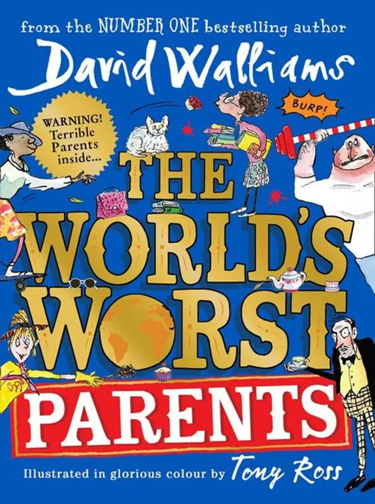 The World's Worst Parents af David Walliams