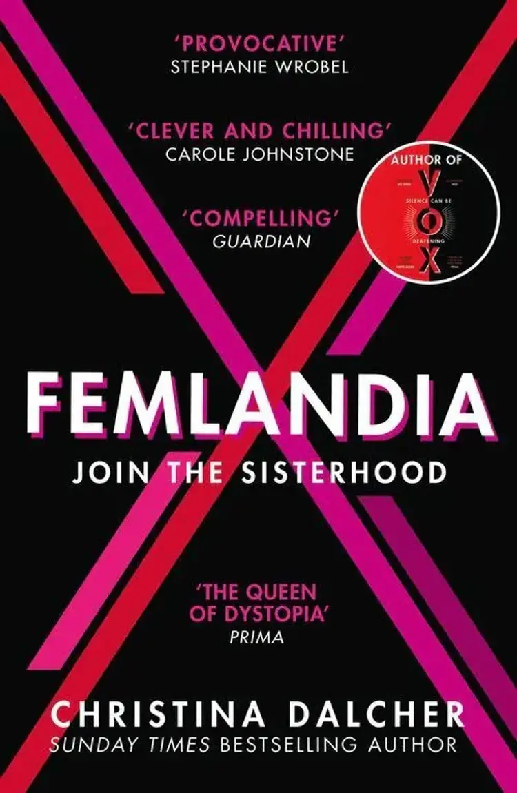 Femlandia af Christina Dalcher