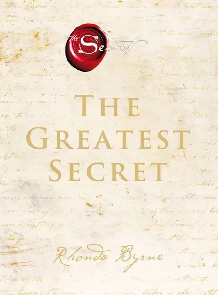 The Greatest Secret af Rhonda Byrne