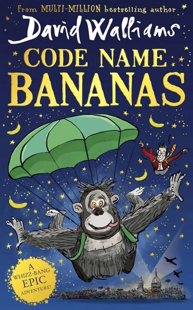 Code Name Bananas af David Walliams