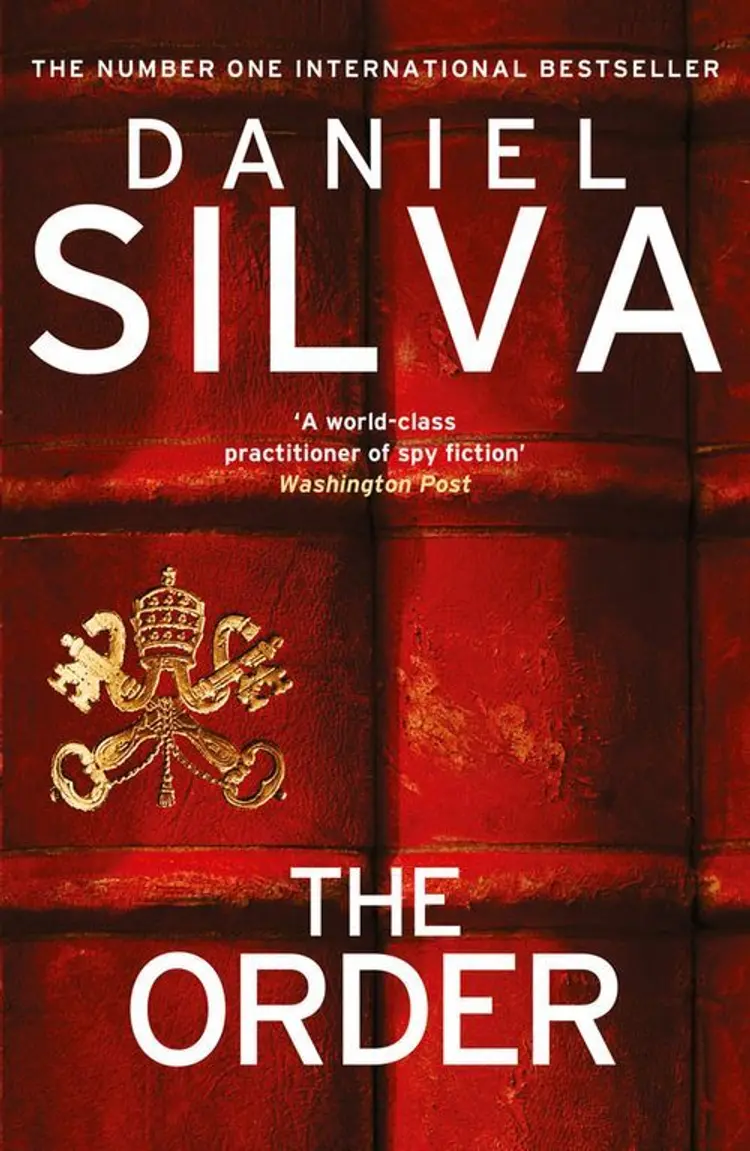 The Order - Daniel Silva af Daniel Silva