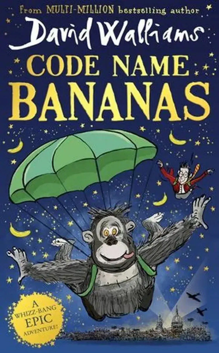 Code name bananas af David Walliams