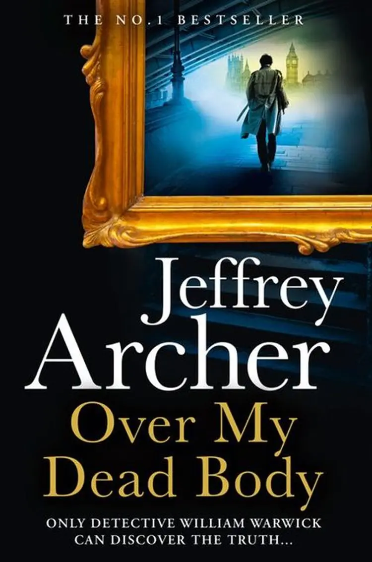 Over My Dead Body af Jeffrey Archer