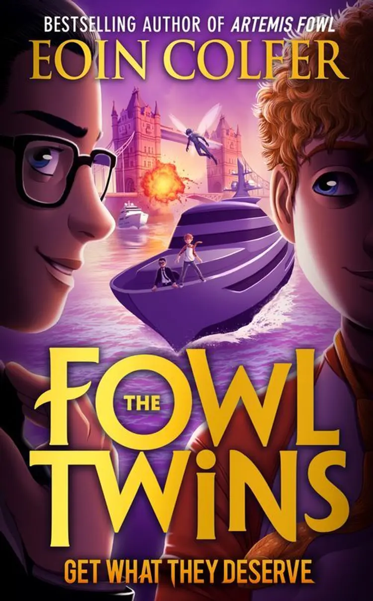 Get What They Deserve - Eoin Colfer af Eoin Colfer